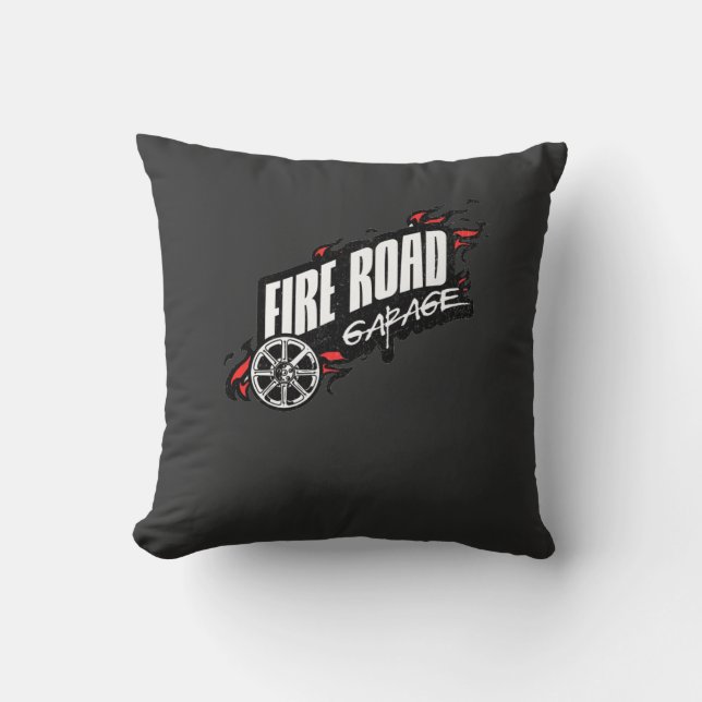 T-Shirt Throw Pillow (Front)