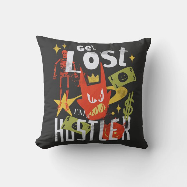 T-Shirt Throw Pillow (Front)