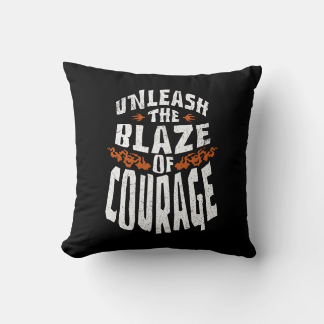 T-Shirt Throw Pillow (Front)