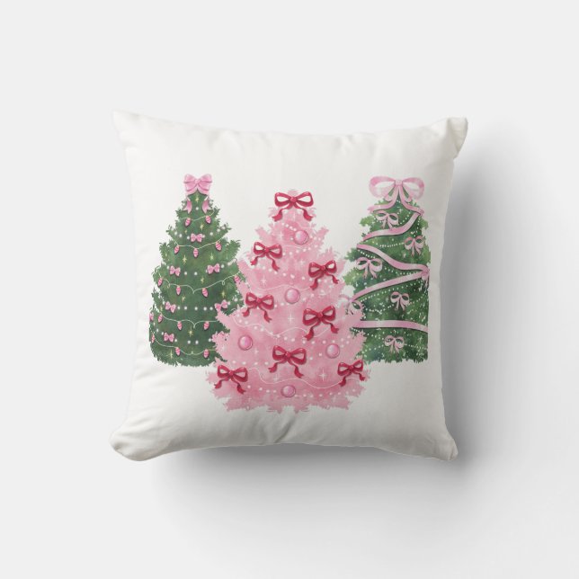 T-Shirt Throw Pillow (Front)