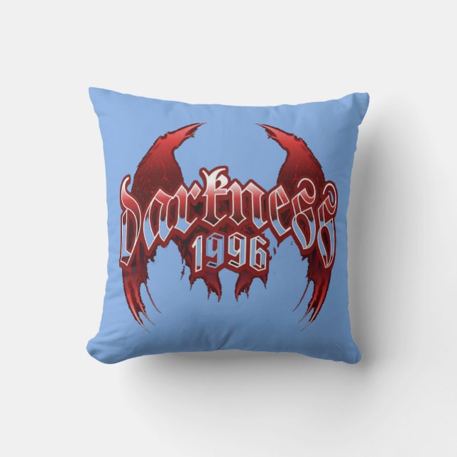 T-Shirt Throw Pillow (Front)