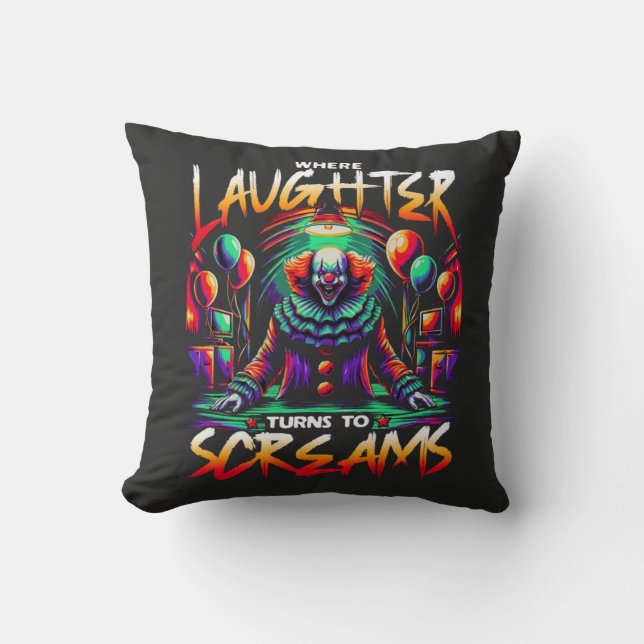 T-Shirt Throw Pillow (Front)