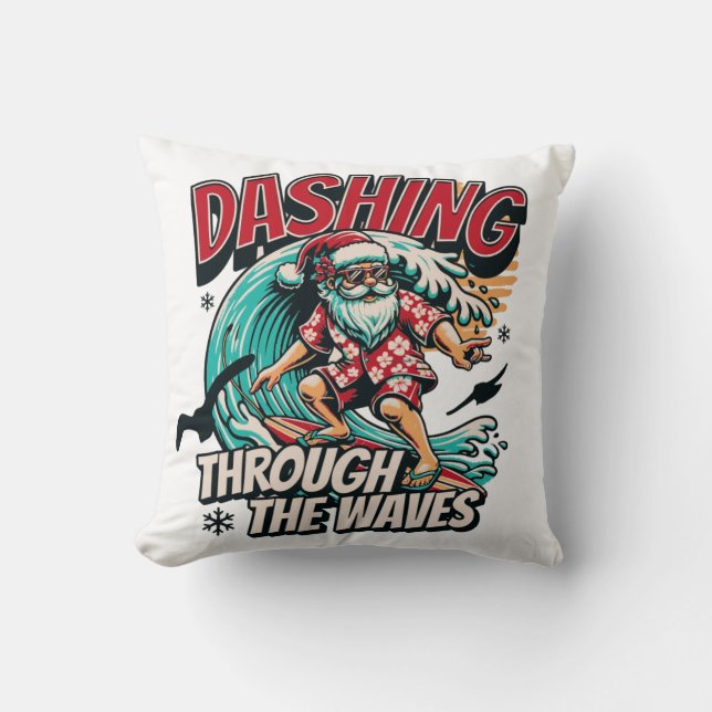 T-Shirt Throw Pillow (Front)