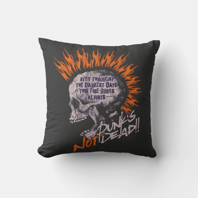 T-Shirt Throw Pillow (Front)