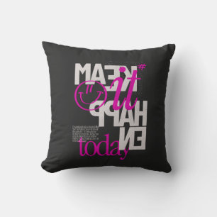T-Shirt Throw Pillow
