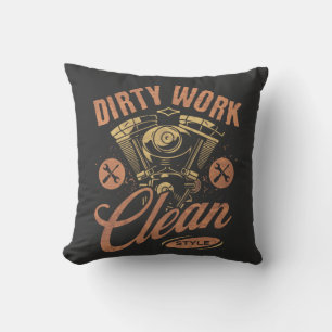 T-Shirt Throw Pillow