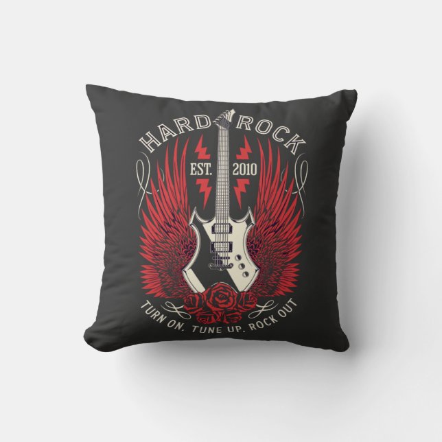 T-Shirt Throw Pillow (Front)