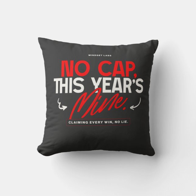 T-Shirt Throw Pillow (Front)