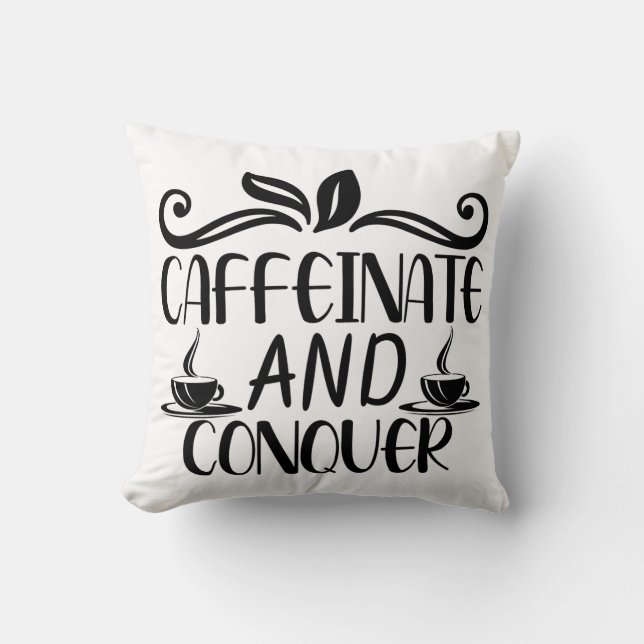 T-Shirt Throw Pillow (Front)