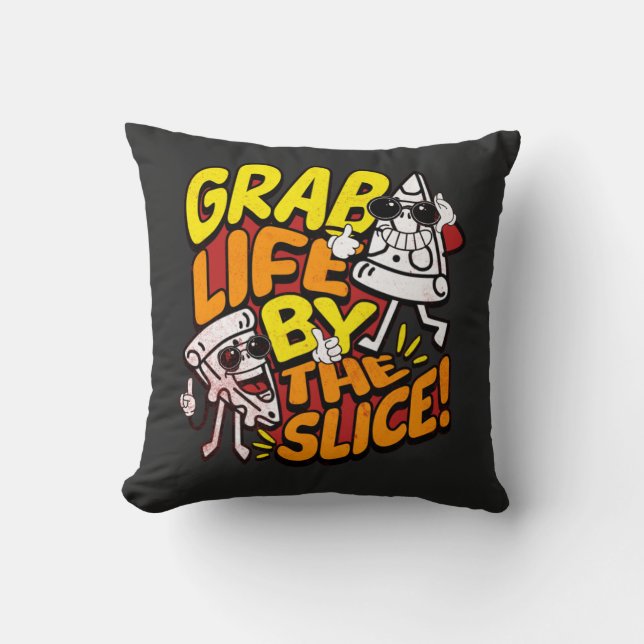 T-Shirt Throw Pillow (Front)