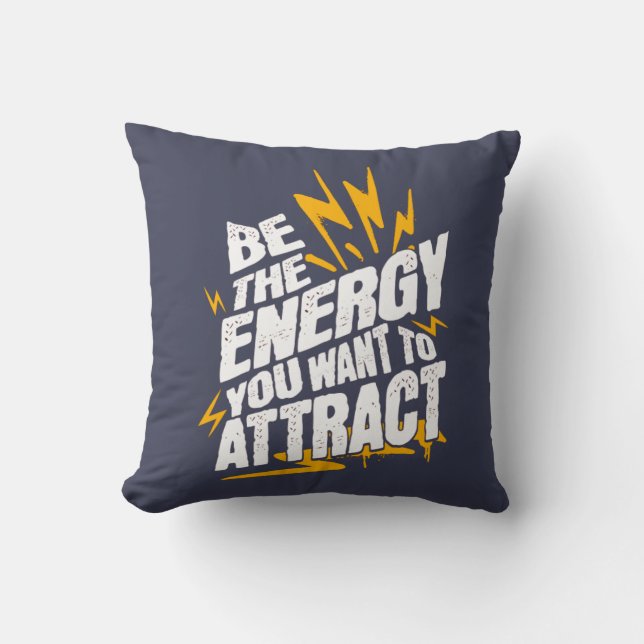 T-Shirt Throw Pillow (Front)