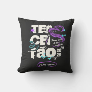 T-Shirt Throw Pillow