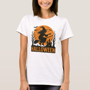 T-shirt Throw the Dice, Witches