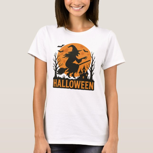 T-shirt Throw the Dice, Witches (Front)