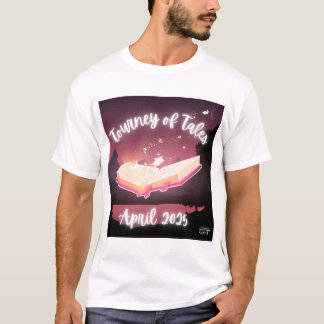 T-shirt Throwback April 2025 Tourney of Tales Shirt