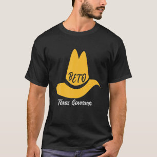 T-shirt Throwback Cowboy Vote Beto For Texas Governor 2022