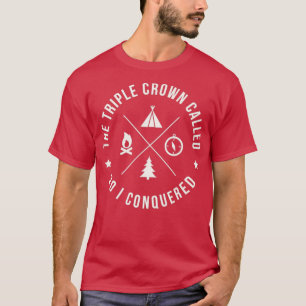 T-shirt ThruHiker Triple Crown PCT AT CDT