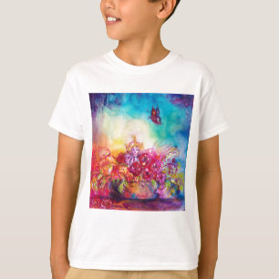 T-SHIRT THUMBELINA, PANIER À FLEURS ET BOUTEILLE