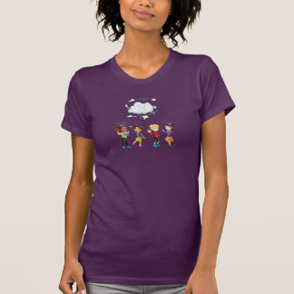 T-shirt Thunder and Friends