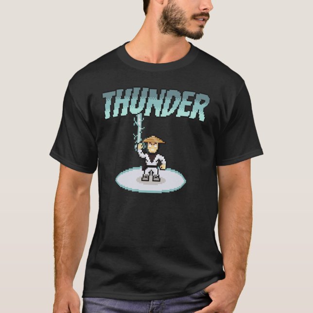 T-shirt Thunder God (Devant)