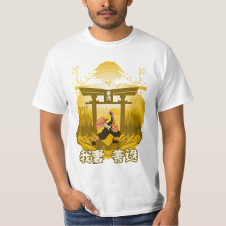 T-shirt Thunder Samurai