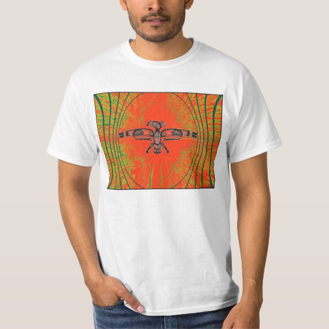 T-shirt thunderbird (Devant)