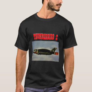 T-shirt Thunderbird 2 Photo Thunderbirds Avion de fret