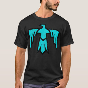 T-shirt Thunderbird, Amérindien, oiseau, aigle, totem,