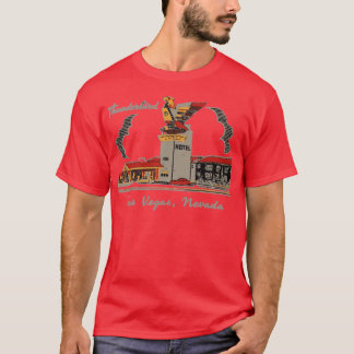 T-shirt Thunderbird Hotel v2 - Vintage Las Vegas