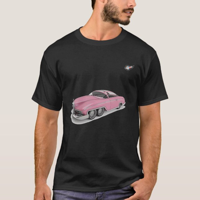 T-shirt Thunderbirds FAB1 Voiture FAB 1 (Devant)