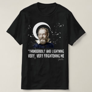 T-shirt Thunderbolt et Lightning Galileo Très effrayant