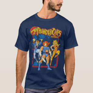 T-shirt Thundercats Bringhehunder Groupe de bandes dessiné