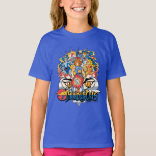T-shirt ThunderCats Firey Group Graphic