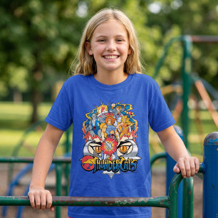 T-shirt ThunderCats Firey Group Graphic