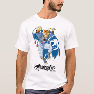 T-shirt ThunderCats   Graphique de caractères tygra