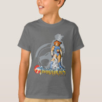 ThunderCats | Lion-O Halfttone Shadow Graphic