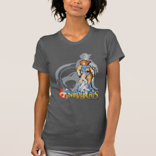 T-shirt ThunderCats   Lion-O Halfttone Shadow Graphic