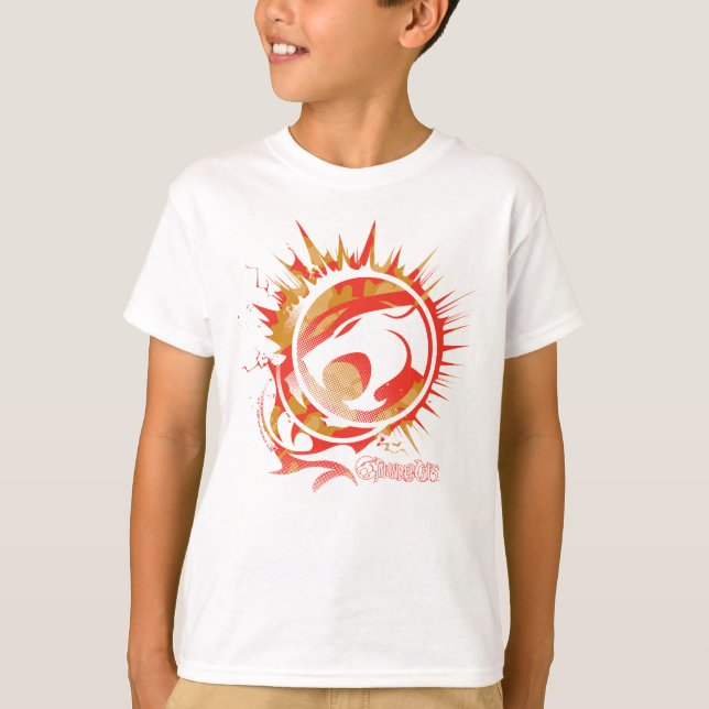 T-shirt ThunderCats | Logo explosif (Devant)