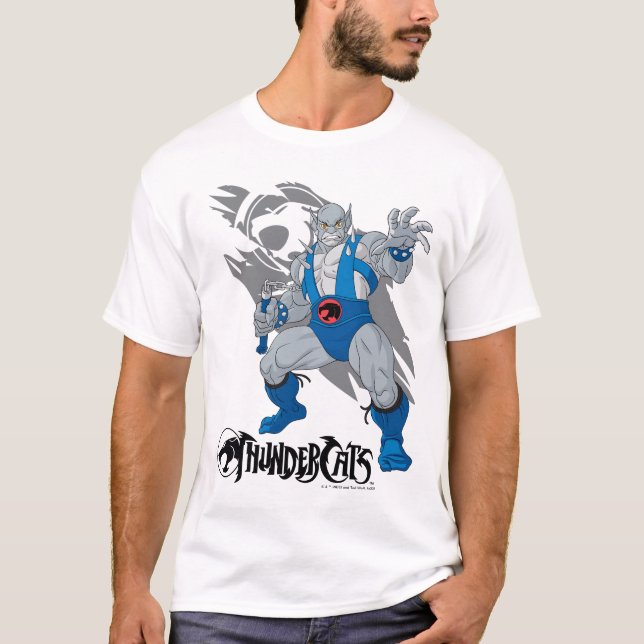 T-shirt ThunderCats | Panthro Character Graphic (Devant)