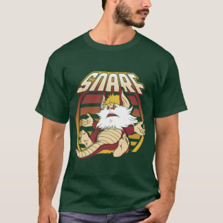 T-shirt Thundercats Snarf Portrait Coucher de soleil vinta