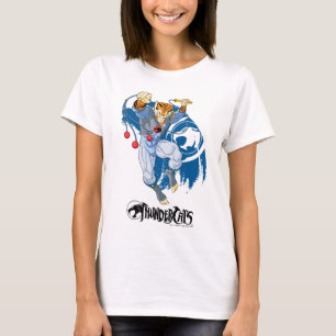 T-shirt ThunderCats Tygra Character Graphic