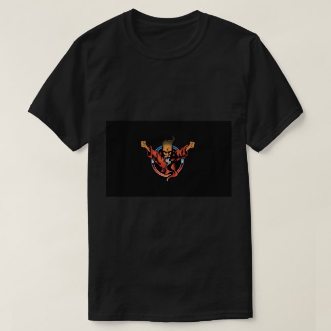 T-shirt Thunderdome Café Mug (Design devant)