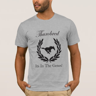T-shirt Thurobred Il Dans Les Genes SJSA