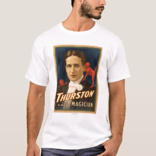 T-shirt Thurston, diable lui disant la magie 2 de secrets