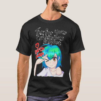 T-shirt Thx Earth Chan
