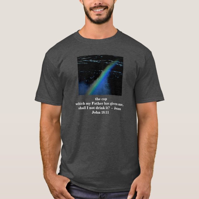 T-SHIRT THY SERA FAIT (Devant)