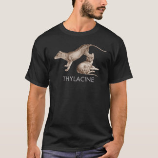 T-shirt Thylacine, Tigre de Tasmanie animal disparu