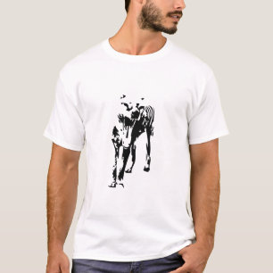 T-shirt Thylacine (tigre tasmanien)