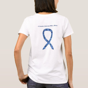 T-shirt Thyroid Sensibilisation aux maladies Paisley Chemi