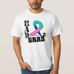 T-shirt Thyroïde Cancer Radiothérapie RAD Grad